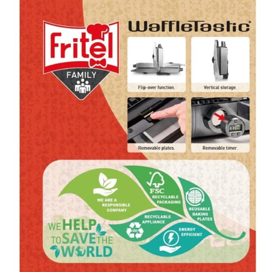 Fritel Cw 3648 wafelijzer 41x26 pfas-vrij - Image 5