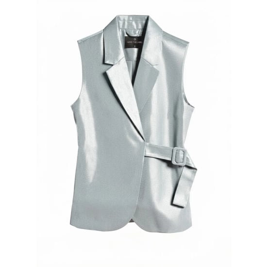 Aimee The Label gilet hope waistcoat blue - Image 1
