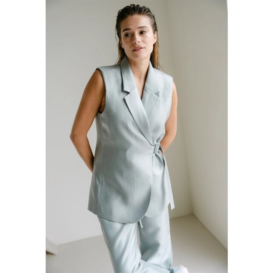 Aimee The Label gilet hope waistcoat blue - Image 2