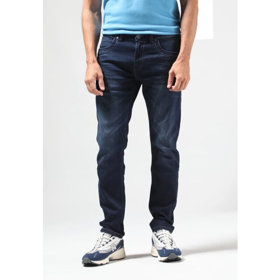 Gabbiano Atlantic 8250800 heren regular jeans dark blue - Image 2