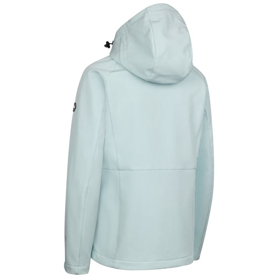 Trespass Womens/Ladies Fryatt Soft Shell Jacket (Seafoam Marl) - Image 2