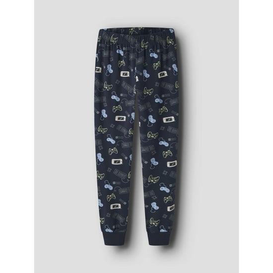 Name It Jongens pyjama set nkmnightset donkerblauw/gamer print - Image 5