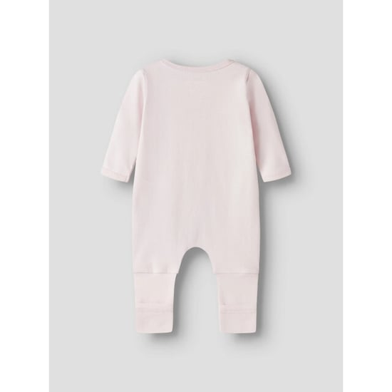 Name It Meisjes kinder bodysuit nbfnightsuit 2-pack hartjes roze - Image 3