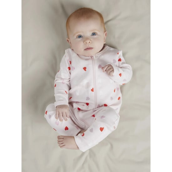 Name It Meisjes kinder bodysuit nbfnightsuit 2-pack hartjes roze - Image 4