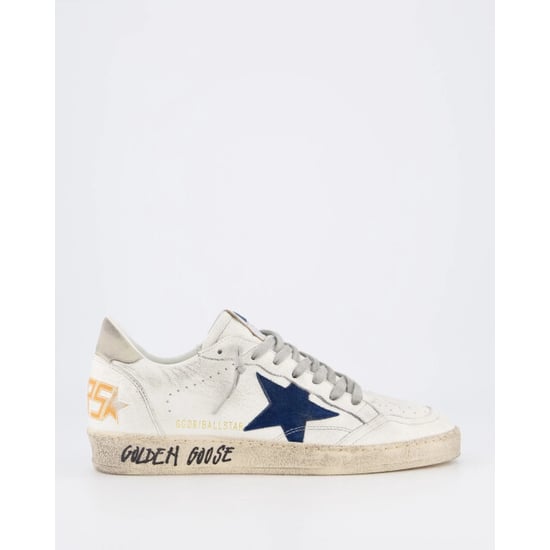 Golden Goose Deluxe Brand Heren ball star sneaker /blauw - Image 1