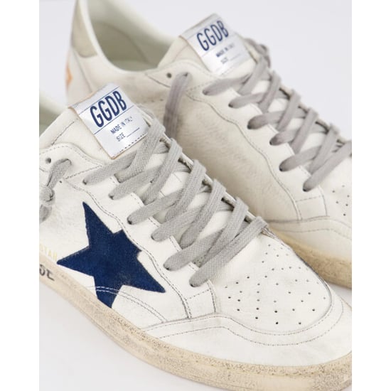 Golden Goose Deluxe Brand Heren ball star sneaker /blauw - Image 2