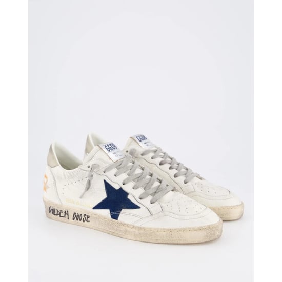 Golden Goose Deluxe Brand Heren ball star sneaker /blauw - Image 3