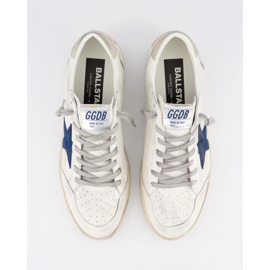 Golden Goose Deluxe Brand Heren ball star sneaker /blauw - Image 5