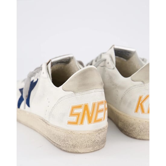 Golden Goose Deluxe Brand Heren ball star sneaker /blauw - Image 6