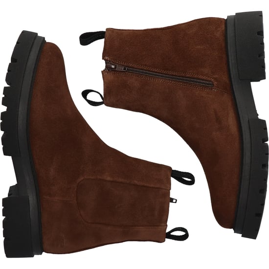 ASTA - AL475 Chocolate - Chelsea boots - Image 6