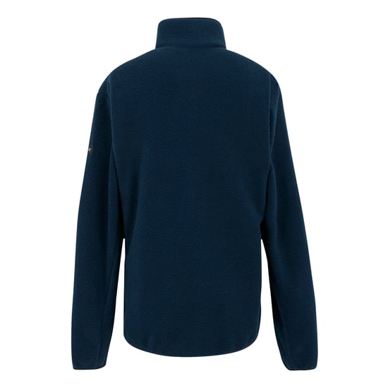Regatta Elnut Fleecejacka med full dragkedja för herrar (Moonlight Denim) - Image 2