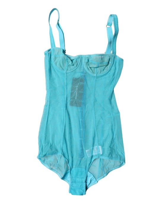 Mesh Romper met Scoop Hals - Image 2