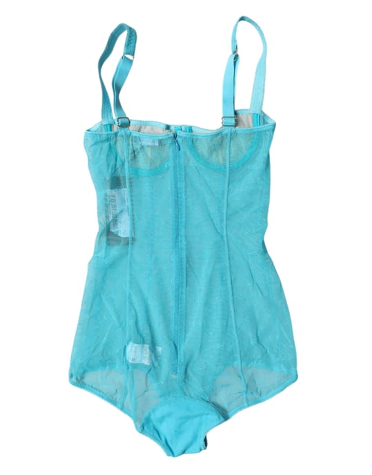 Mesh Romper met Scoop Hals - Image 4