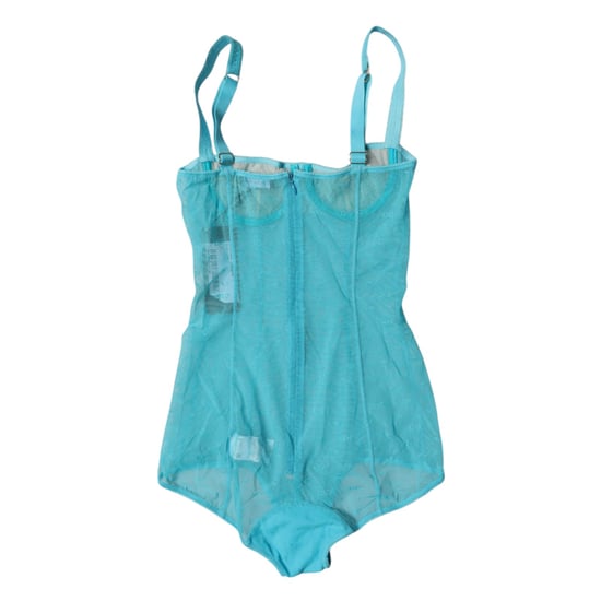 Mesh Romper met Scoop Hals - Image 5