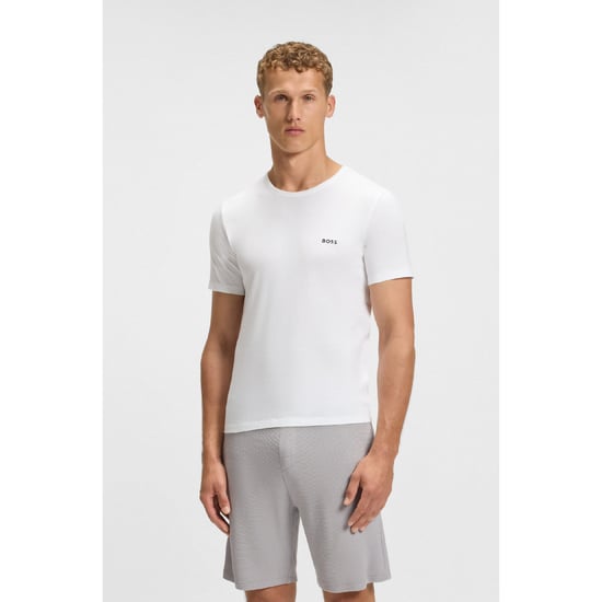 Heren Boss 3-pack ondergoed T-shirts in meerdere kleuren - Image 2