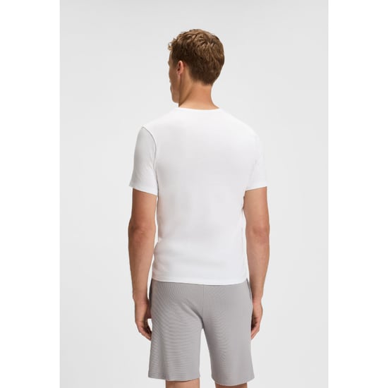 Heren Boss 3-pack ondergoed T-shirts in meerdere kleuren - Image 3