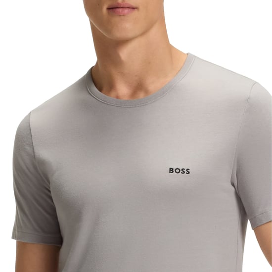 Heren Boss 3-pack ondergoed T-shirts in meerdere kleuren - Image 4