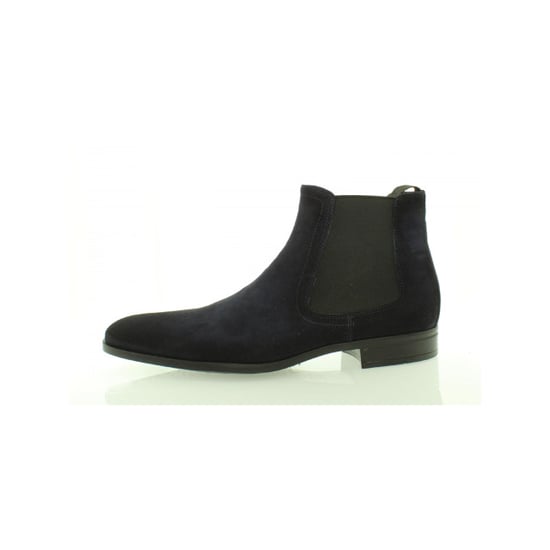 Giorgio 38204 halfhoge zwart suède laarsje met rubber zool - Image 1