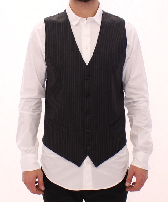 Pinstripe Vest Gss12009 - Image 1