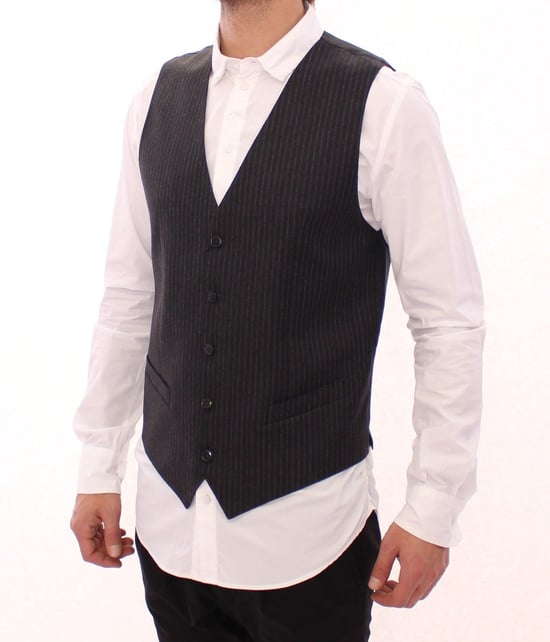 Pinstripe Vest Gss12009 - Image 2