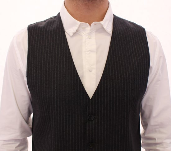 Pinstripe Vest Gss12009 - Image 3