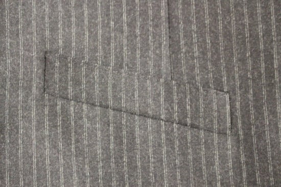 Pinstripe Vest Gss12009 - Image 4