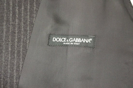 Pinstripe Vest Gss12009 - Image 5