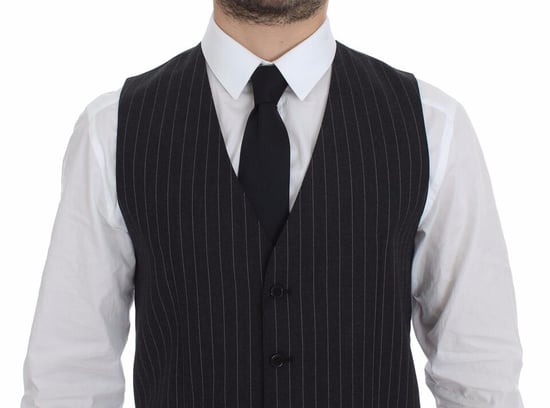 Narrow Stripe Vest Formele Stijl - Image 2
