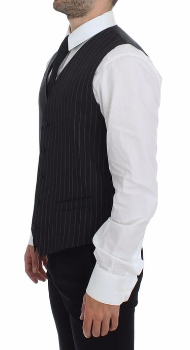 Narrow Stripe Vest Formele Stijl - Image 4