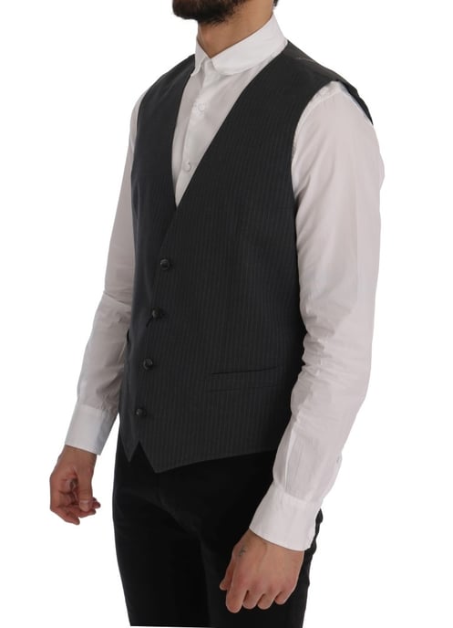 Grijs Gestreept Vest - Image 2