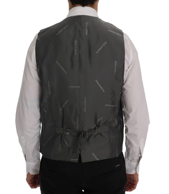 Grijs Gestreept Vest - Image 3