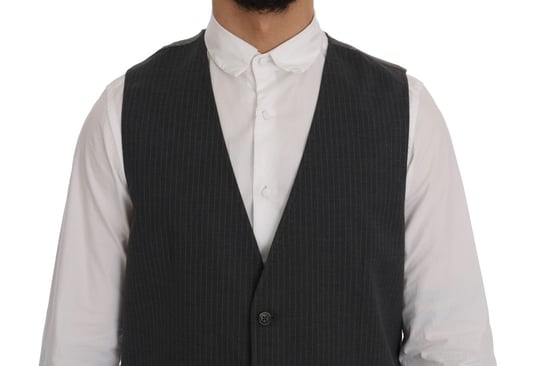 Grijs Gestreept Vest - Image 4