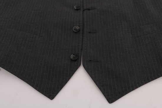 Grijs Gestreept Vest - Image 5