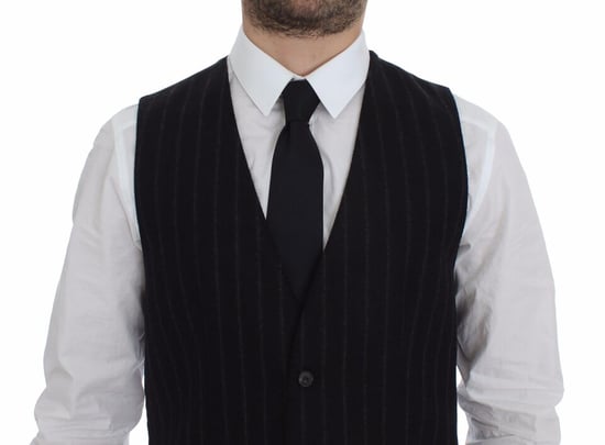 Streepjeswol Vest Gss12032 - Image 2