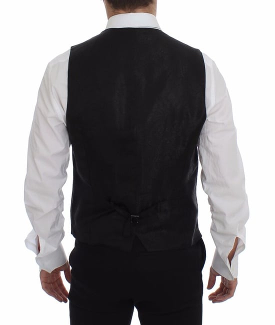 Streepjeswol Vest Gss12032 - Image 3