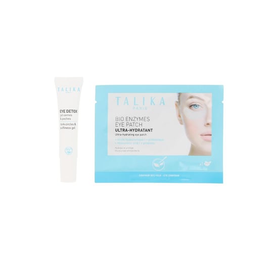 Oog Detox + Bio Enzymen Oogmasker Doos 2 Stuks 2 pz - Image 1