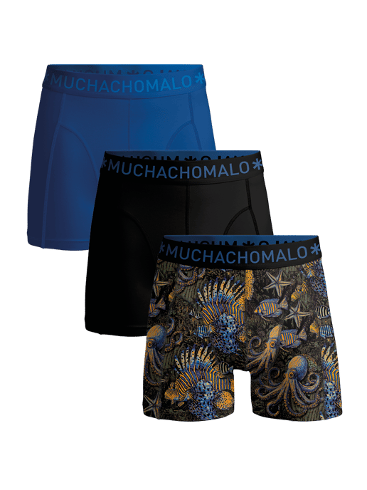Muchachomalo Heren Boxershorts - 3-Pack - Mannen Onderbroeken - Image 1