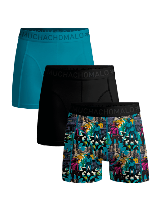 Muchachomalo - 3-pack Boxershorts Men - Image 1