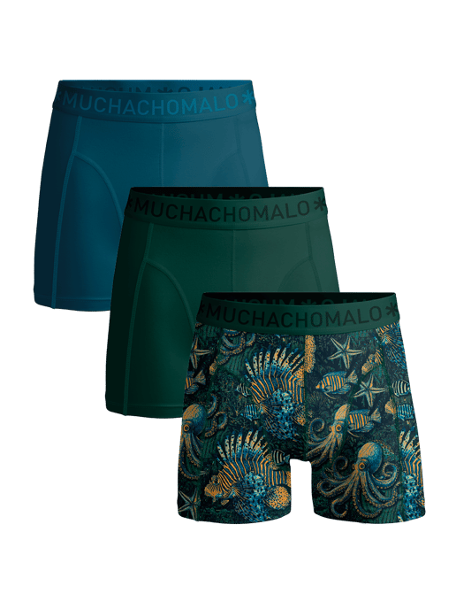 Muchachomalo Boys Boxershorts - 3 Pack - Image 1