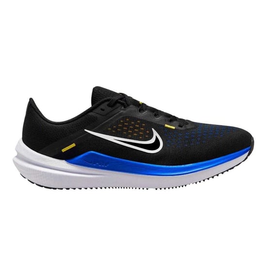 Nike Heren Air Winflo 10 Sportschoenen (ZWART/BLAUW) - Image 1