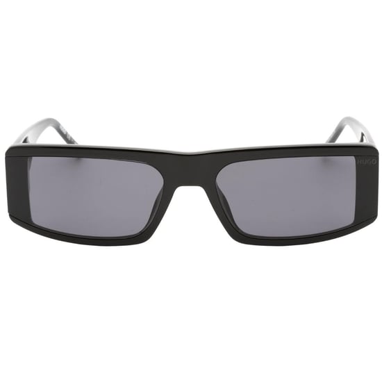 Hugo Boss Mens Rectangular Sunglasses (Grey) - Image 1