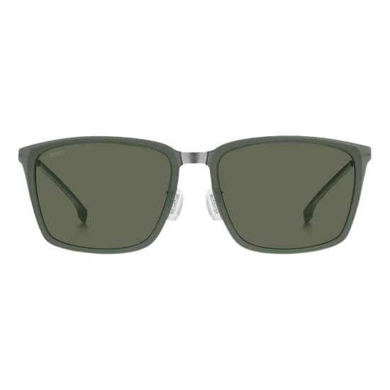 Hugo Boss Zonnebril met herenlogo (Groen/zilver) - Image 2