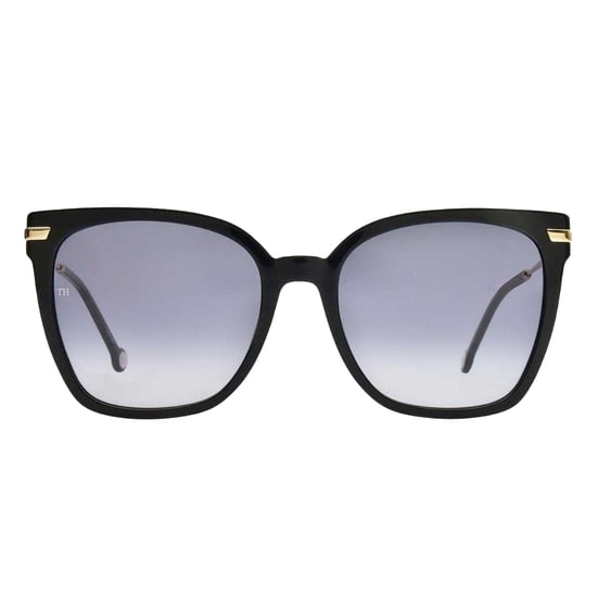 Tommy Hilfiger Womens/Ladies Th1880 0807 9O Gradient Sunglasses (Gold/Black) - Image 2