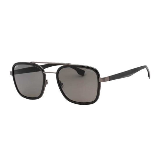 Hugo Boss Heren zonnebril gepolariseerd (Donker Ruthenium/Grijs) - Image 2