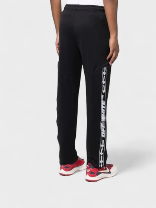 Off-White Logoband Sport Sweatpants Black - Image 3