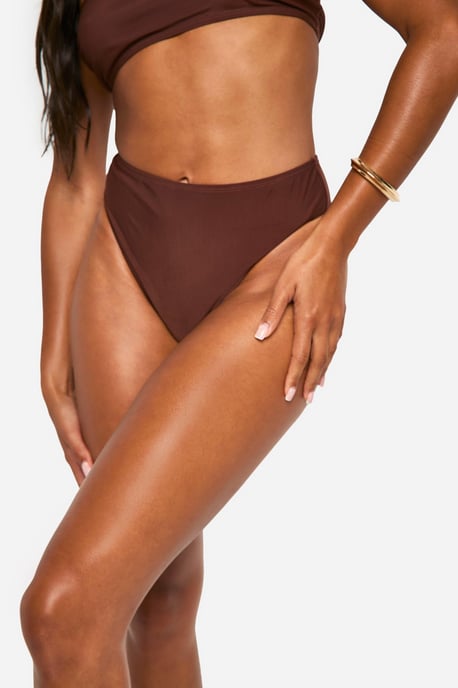Mix & Match High Waist Bikini Brief - Image 4