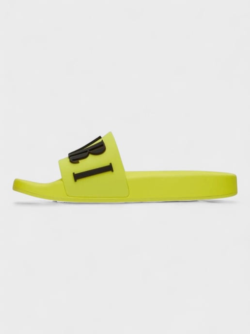 Amiri Rubber Classic Logo Pool Slide Volt - Image 6