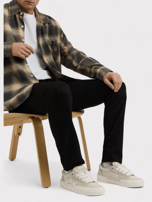 Amiri Sunset Skate Low 'Alabaster Birch' - Image 5