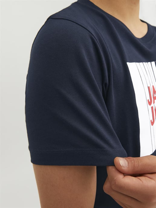 Jack & Jones Boys T-shirts Crew Neck - Image 3
