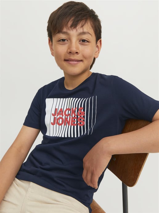 Jack & Jones Boys T-shirts Crew Neck - Image 6
